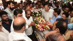 ఉగ్రదాడి–ముగిసిన చంద్రమౌళి అంత్యక్రియలు