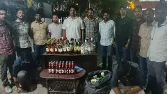 బార్‌లో కల్తీ మద్యం విక్రయం, మందుబాబులు బీ అలర్ట్