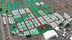 బీఆర్ఎస్ రజతోత్సవానికి సిద్ధమైన ‘బాహుబలి’ వేదిక..