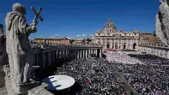 పోప్ ఫ్రాన్సిస్ కు తుది వీడ్కోలు పలికిన ప్రపంచ నాయకులు