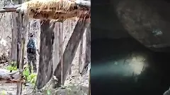 కర్రెగుట్టల్లో మావోయిస్టుల అతిపెద్ద బంకర్ గుర్తింపు