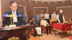 తెలంగాణ లోకాయుక్తగా జస్టిస్‌ ఎ.రాజశేఖర్‌రెడ్డి ప్రమాణస్వీకారం