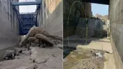 ఎన్డీఎస్ఏ నివేదిక :కాళేశ్వరం బ్యారేజీల నిర్మాణంలో బహిర్గతం అయిన లోపాలు