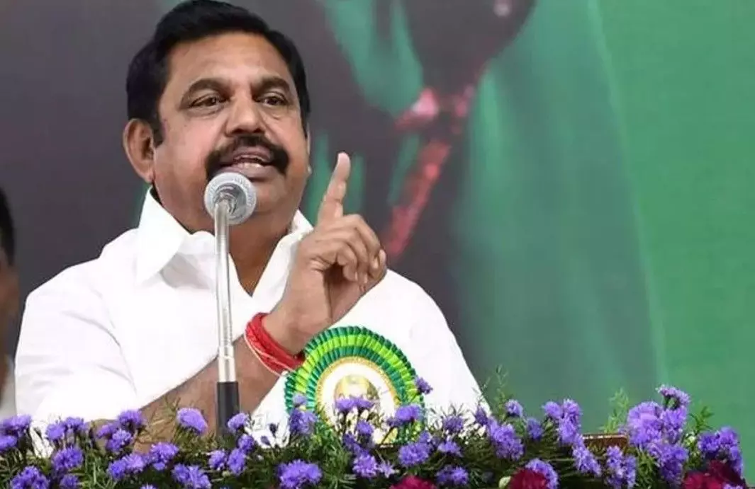 ‘‘స్టాలిన్ 2.0 లోడింగ్’’ వ్యాఖ్యలపై సెటైర్లు వేసిన ఈపీఎస్ ‘‘స్టాలిన్ 2.0 లోడింగ్’’ వ్యాఖ్యలపై సెటైర్లు వేసిన ఈపీఎస్