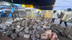 అప్పన్న చందనోత్సవంలో అపశృతి, గోడకూలి 8 మంది మృతి