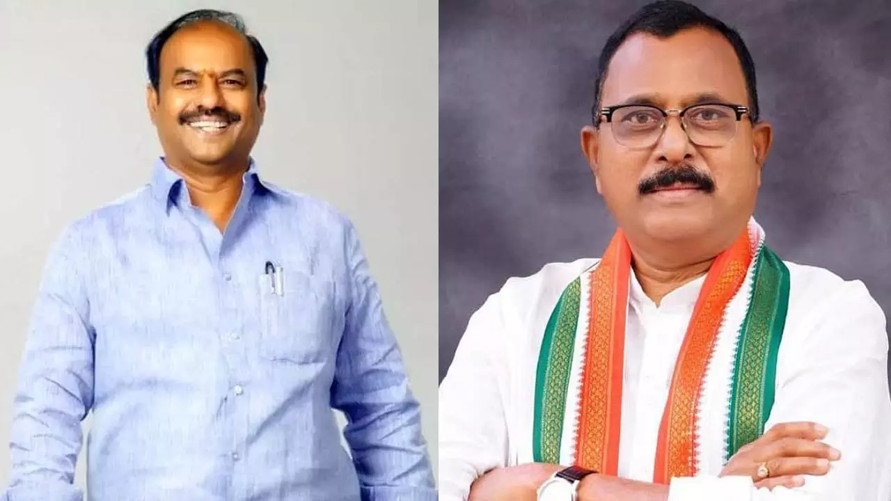 మంత్రి సాక్షిగా ఎంఎల్ఏపై ఎంపీ దాడిచేశారా ? మంత్రి సాక్షిగా ఎంఎల్ఏపై ఎంపీ దాడిచేశారా ?