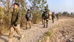 మణిపూర్ లో మరోసారి రెండు గ్రామాల మధ్య అలజడి