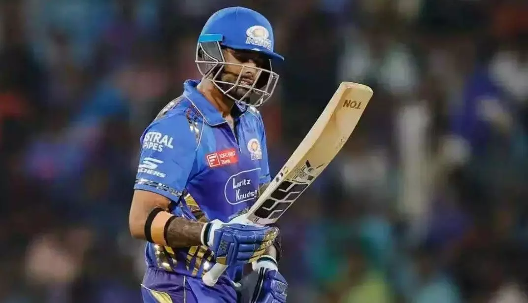 ఆసీస్ పర్యటనకు ఎంపిక కాకపోవడం తీవ్రంగా కలిచివేసింది: సూర్యకుమార్ ఆసీస్ పర్యటనకు ఎంపిక కాకపోవడం తీవ్రంగా కలిచివేసింది: సూర్యకుమార్