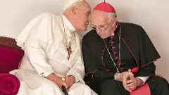 The Two Popes-నిశబ్ద దివ్య దృశ్య సంభాషణ