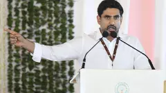 అమరావతిలో లోకేష్ ‘నమో’ నామస్మరణ