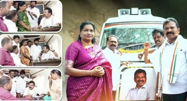 ఎమ్మెల్యే ఆన్ వీల్స్, డయల్ యువర్ ఎమ్మెల్యేతో ప్రజాసమస్యల పరిష్కారం