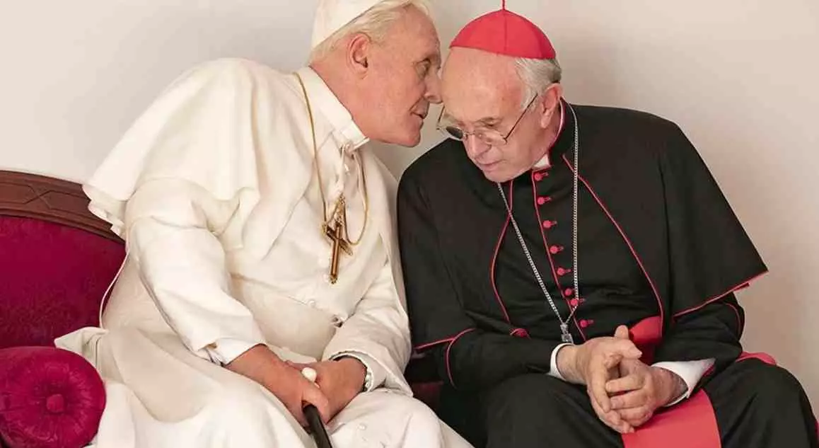 The Two Popes-నిశబ్ద దివ్య దృశ్య సంభాషణ The Two Popes-నిశబ్ద దివ్య దృశ్య సంభాషణ