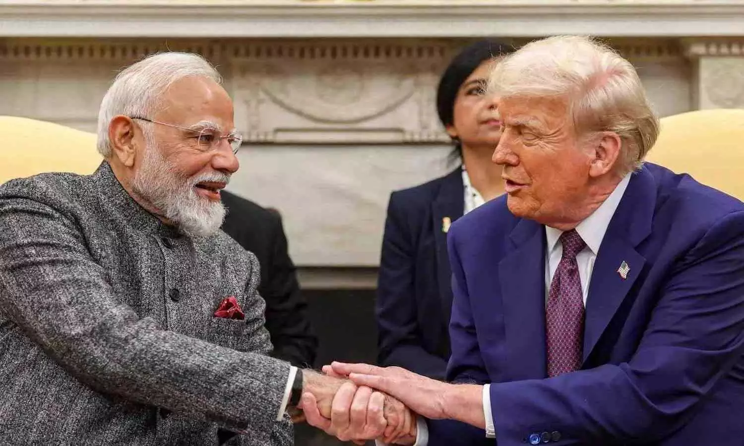 భారత్కు అమెరికా మద్దతు భారత్కు అమెరికా మద్దతు
