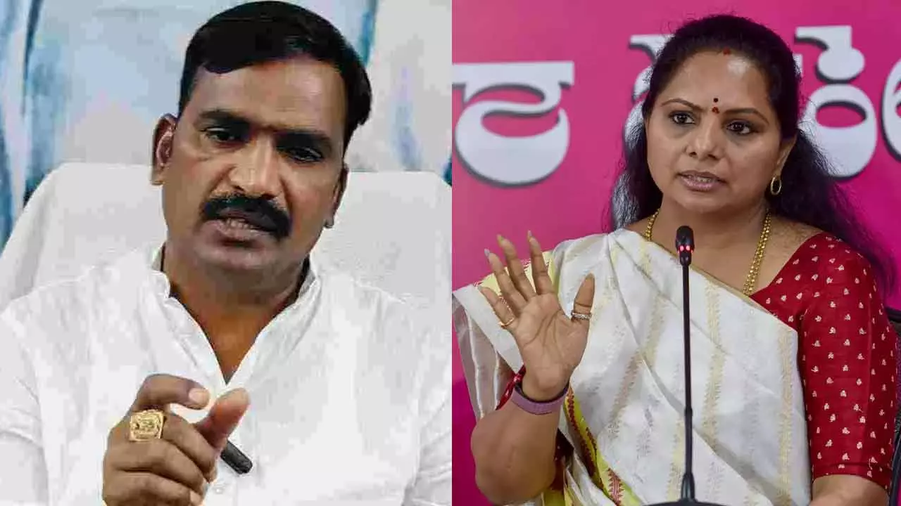 ‘హమ్మయ్య.. కవితకు ఇప్పటికైనా సోయి వచ్చింది’ ‘హమ్మయ్య.. కవితకు ఇప్పటికైనా సోయి వచ్చింది’