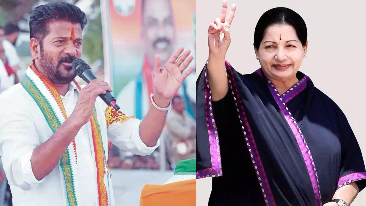 జయలలిత తెగింపు రేవంత్ లో ఉందా ? జయలలిత తెగింపు రేవంత్ లో ఉందా ?