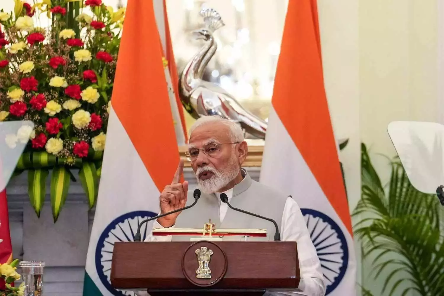 ‘ఉగ్రవాద నిర్మూలనకు కట్టుబడి ఉన్నాం..’ ‘ఉగ్రవాద నిర్మూలనకు కట్టుబడి ఉన్నాం..’