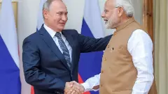 మోదీతో టెలిఫోన్ లో మాట్లాడిన రష్యా అధ్యక్షుడు పుతిన్