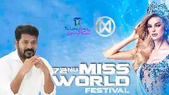 116 దేశాల నుంచి అందాలు, 3 వేల మంది మిడియా ప్రతినిధులు