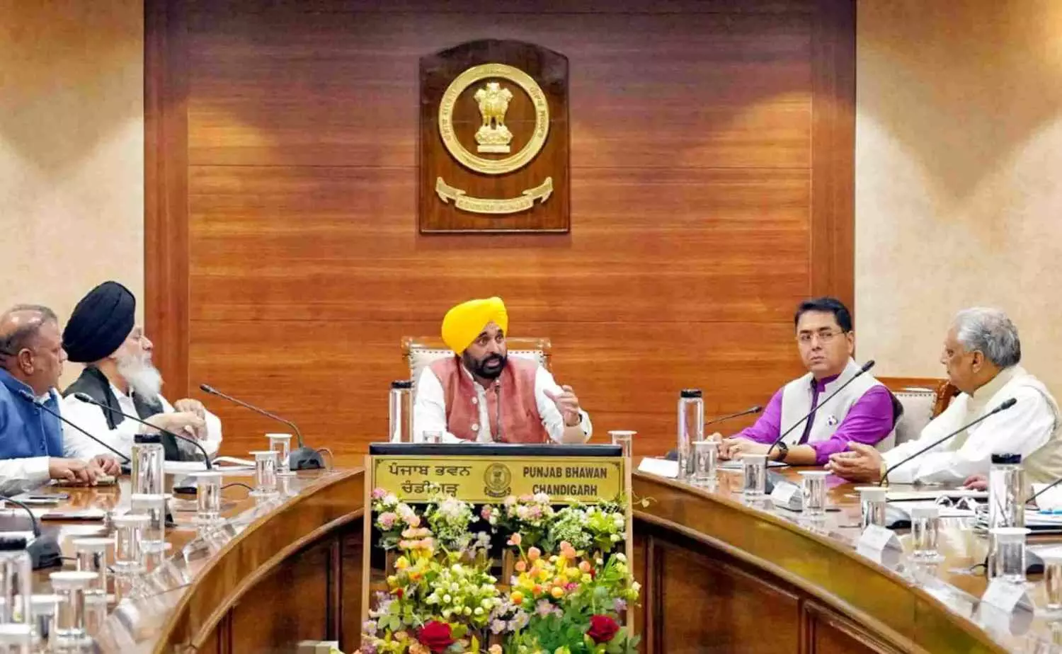 ‘హర్యానాకు ఒక్క నీటి బొట్టు కూడా వదలం’ ‘హర్యానాకు ఒక్క నీటి బొట్టు కూడా వదలం’
