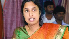 ఓబుళాపురం కేసులో శ్రీలక్ష్మికి షాక్