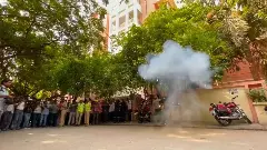 హైదరాబాద్‌లో ‘మాక్ డ్రిల్’ ఎలా సాగిందంటే....