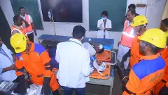 విశాఖలో అందరిని ఆకట్టుకున్న మాక్ డ్రిల్