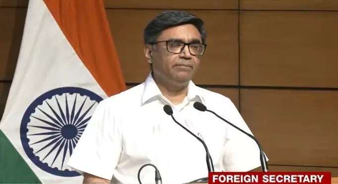 పార్లమెంట్ నుంచి పహల్గాం వరకూ దాడులకు పాల్పడ్డారు: భారత్ పార్లమెంట్ నుంచి పహల్గాం వరకూ దాడులకు పాల్పడ్డారు: భారత్