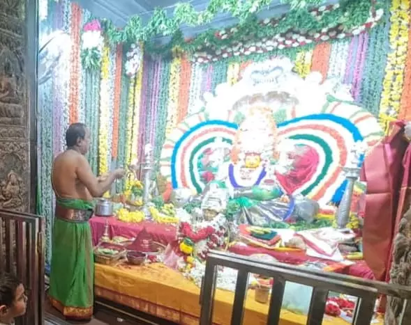 తిరుపతి: గంగ జాతర చూసొద్దామా.. తిరుపతి: గంగ జాతర చూసొద్దామా..