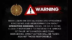 ‘ఆపరేషన్ సిందూర్’పై దుష్ప్రచారం.. కీలక ప్రకటన చేసిన సైబర్ సెల్