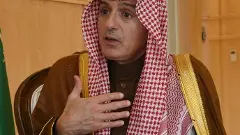 దౌత్యానికి సిద్ధమై ఆఘమేఘాల మీద ఢిల్లీ వచ్చిన సౌదీ మంత్రి