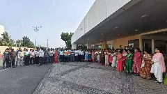 ఇండియన్ ఆర్మీకి ఏపీ సచివాలయ ఉద్యోగులు సంఘీభావ ర్యాలీ