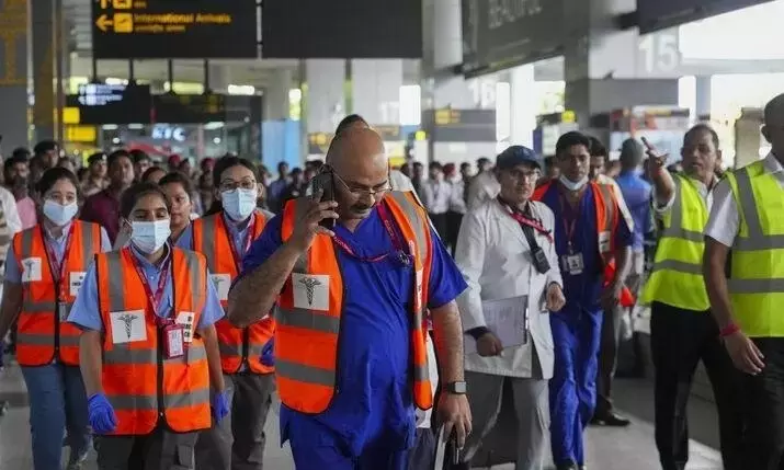 ఢిల్లీలో మోగిన సైరన్.. ఢిల్లీలో మోగిన సైరన్..