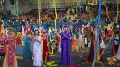 గచ్చిబౌలిలో ఘనంగా మిస్ వరల్డ్ పోటీలు ప్రారంభం