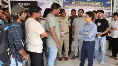 సరిహద్దు ప్రాంతాల నుంచి ఢిల్లీకి చేరుకున్న తెలుగు విద్యార్థులు