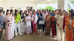 నాగార్జున సాగర్‌ను తిలకించిన ప్రపంచ సుందరీమణులు