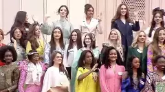 చార్మినార్ చెంత ప్రపంచ సుందరీమణుల సందడి