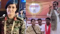 కల్నల్ సోఫియా ఖురేషిపై బీజేపీ మంత్రి వివాదాస్పద వ్యాఖలు