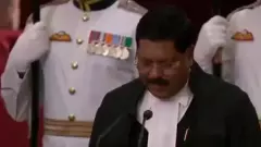 సుప్రీంకోర్టు చీఫ్ జస్టిస్ గా ప్రమాణ స్వీకారం చేసిన జస్టిస్ గవాయ్