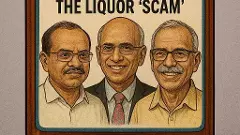 ఈ ముగ్గురు చేతిలోనే లిక్కర్ స్కాం నడిచిందా!