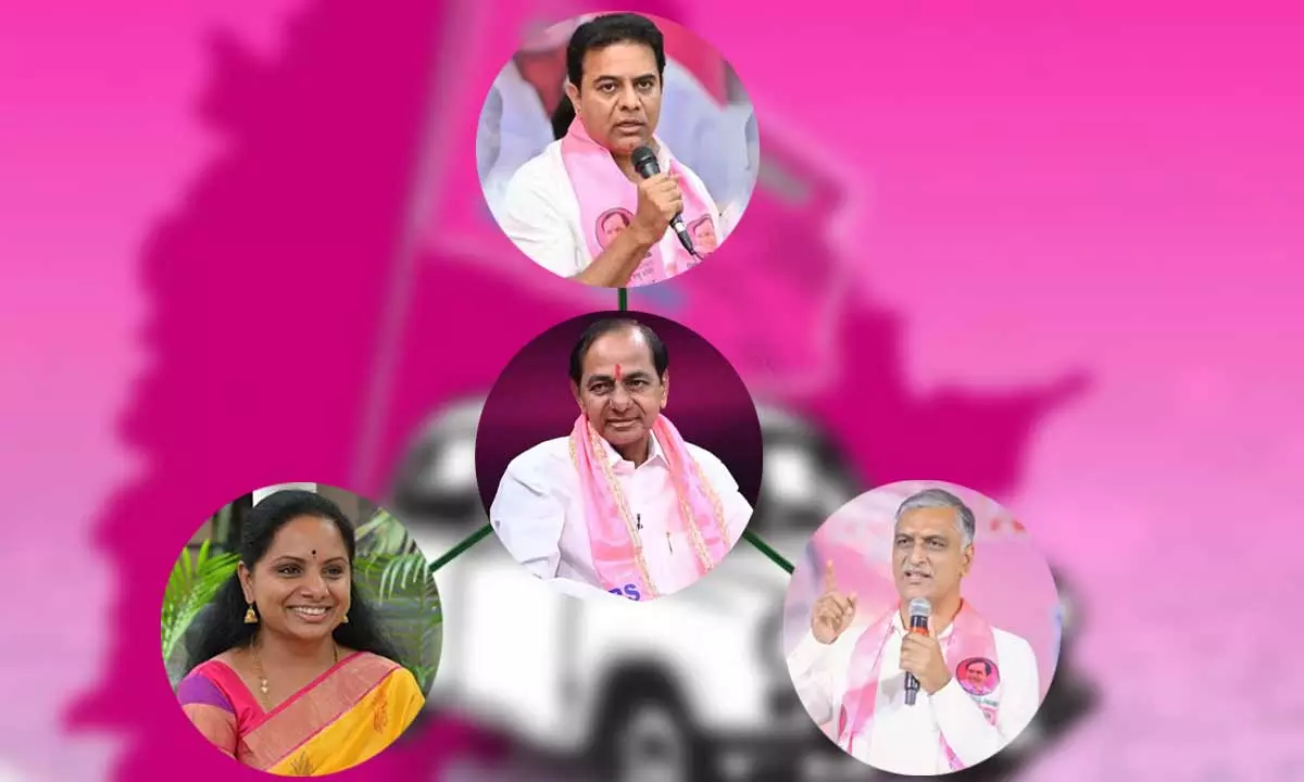 బీఆర్ఎస్ లో కుర్చీలాట పెరిగిపోతోందా ? బీఆర్ఎస్ లో కుర్చీలాట పెరిగిపోతోందా ?