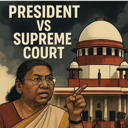 రాష్ట్రపతి vs సుప్రీంకోర్టు: ఎవరు గొప్ప? రాష్ట్రపతి vs సుప్రీంకోర్టు: ఎవరు గొప్ప?