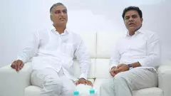 కేటీఆర్, హరీష్ రావు భేటీ వెనక మతలబు ఏంటో..!