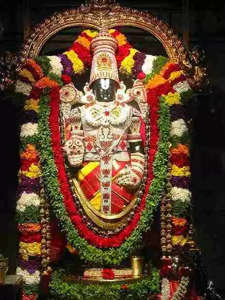 TIRUMALA | ఆర్జితసేవ టికెట్ల జారీకి షెడ్యూల్ విడుదల TIRUMALA | ఆర్జితసేవ టికెట్ల జారీకి షెడ్యూల్ విడుదల