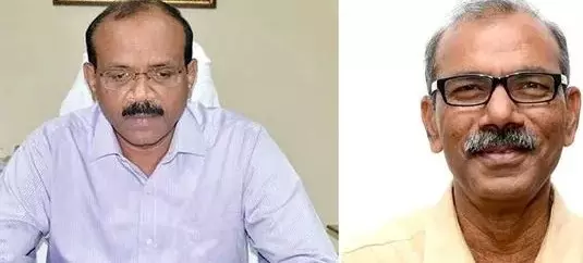 ఏపీ లిక్కర్ స్కాంలో ధనుంజయ్ రెడ్డి, కృష్ణమోహన్ రెడ్డి అరెస్ట్ ఏపీ లిక్కర్ స్కాంలో ధనుంజయ్ రెడ్డి, కృష్ణమోహన్ రెడ్డి అరెస్ట్