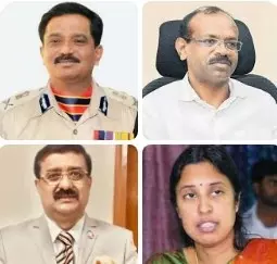 నాయ‌కుల నీడలో నిందితులుగా మారుతున్న అధికారులు