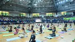 కోలాహలంగా మిస్ వరల్డ్ అందాలభామల క్రీడల పోటీలు