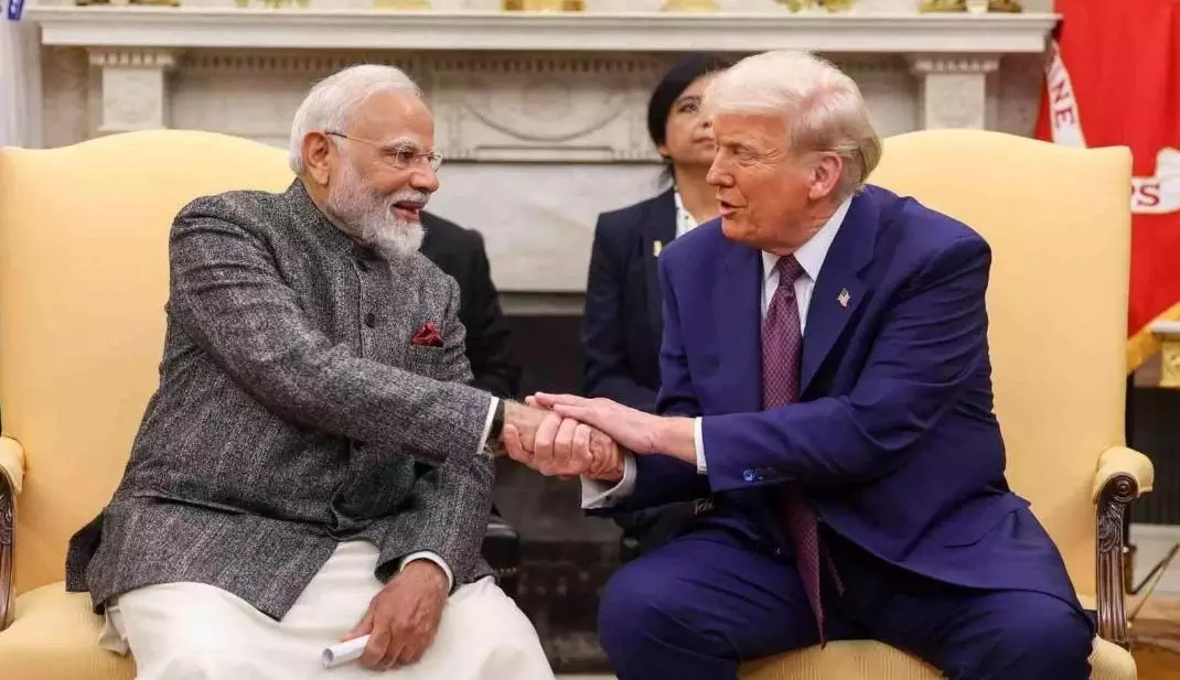 ట్రంప్ తో మోదీ స్నేహం క్రమంగా బీటలు వారుతోందా?