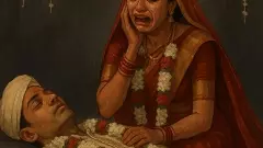 పెళ్లి కొడుకు కన్నుమూతతో కన్నీటి మడుగైన కళ్యాణ మండపం