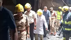 గుల్జార్‌హౌస్ అగ్నిప్రమాదంపై సీఎం రేవంత్ రెడ్డి దిగ్భ్రాంతి