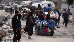 గాజాకు మానవతా సాయం చేయడానికి అంగీకరించిన ఇజ్రాయెల్